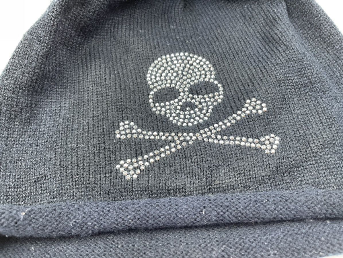 Japanese Brand skulls beanie hat snow cap Size ONE SIZE - 3 Thumbnail