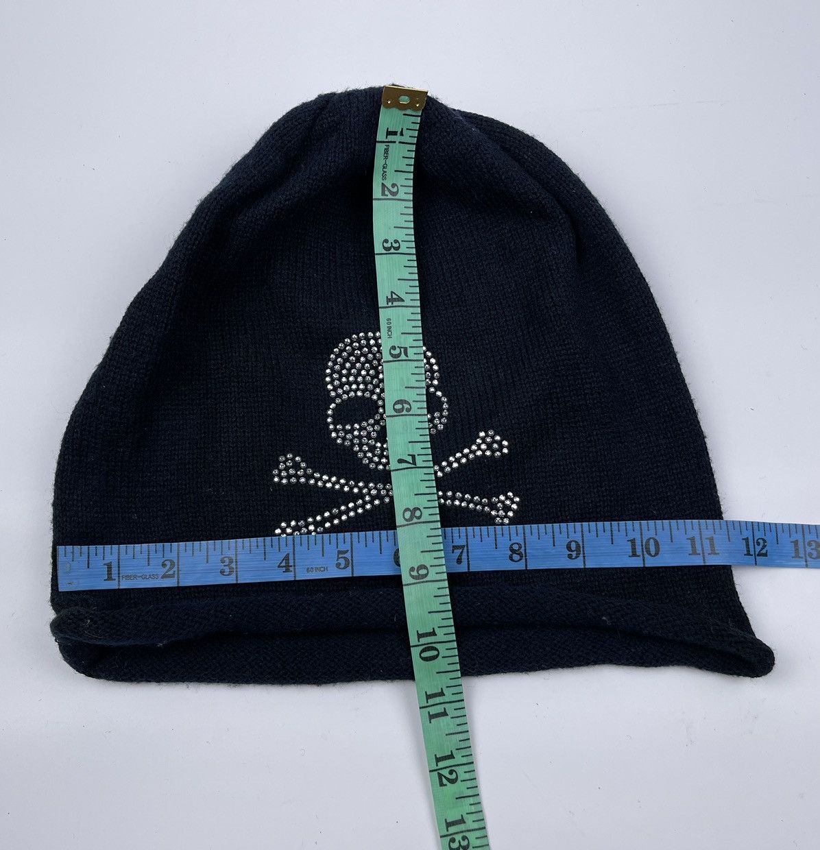 Japanese Brand skulls beanie hat snow cap Size ONE SIZE - 5 Thumbnail