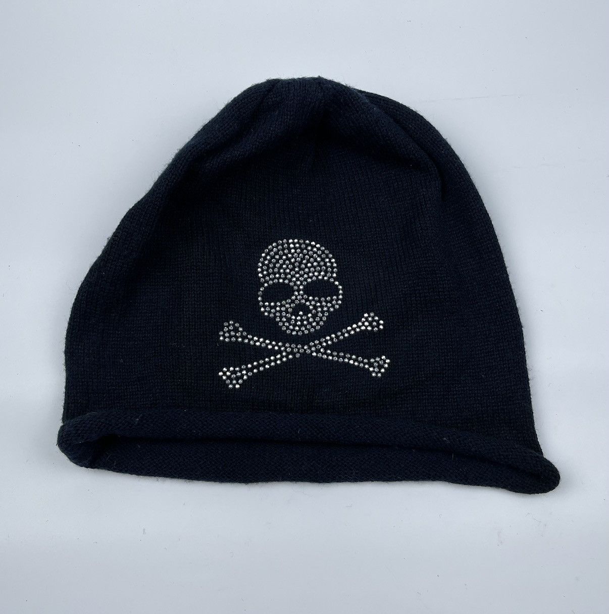 Japanese Brand skulls beanie hat snow cap Size ONE SIZE - 2 Thumbnail
