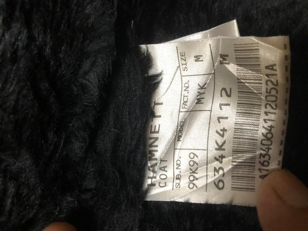 Katharine Hamnett London Katharine Hamnet London Shearling Duffle Jacket Size US M / EU 48-50 / 2 - 7 Thumbnail