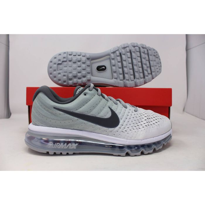 Nike Air Max 2017 Grey/Wolf-White 849559-101 | Grailed