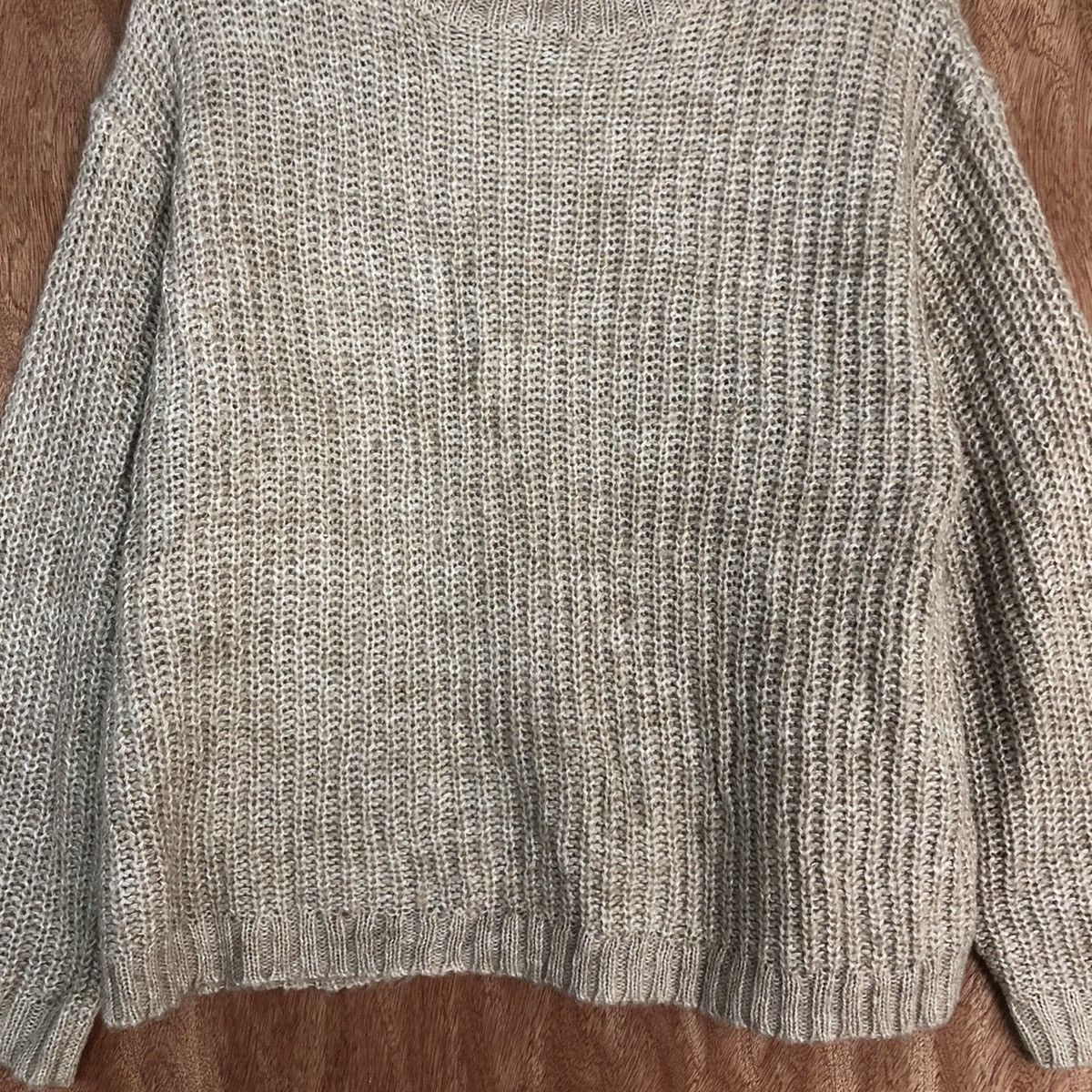 Vintage Uniqlo japan sweatshirt Knitwear #H098 Size US M / EU 48-50 / 2 - 8 Thumbnail