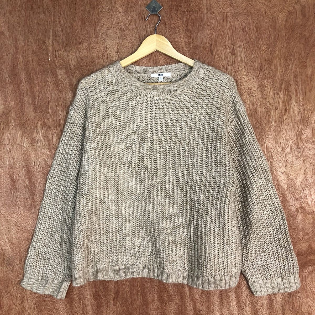 Vintage Uniqlo japan sweatshirt Knitwear #H098 Size US M / EU 48-50 / 2 - 3 Thumbnail