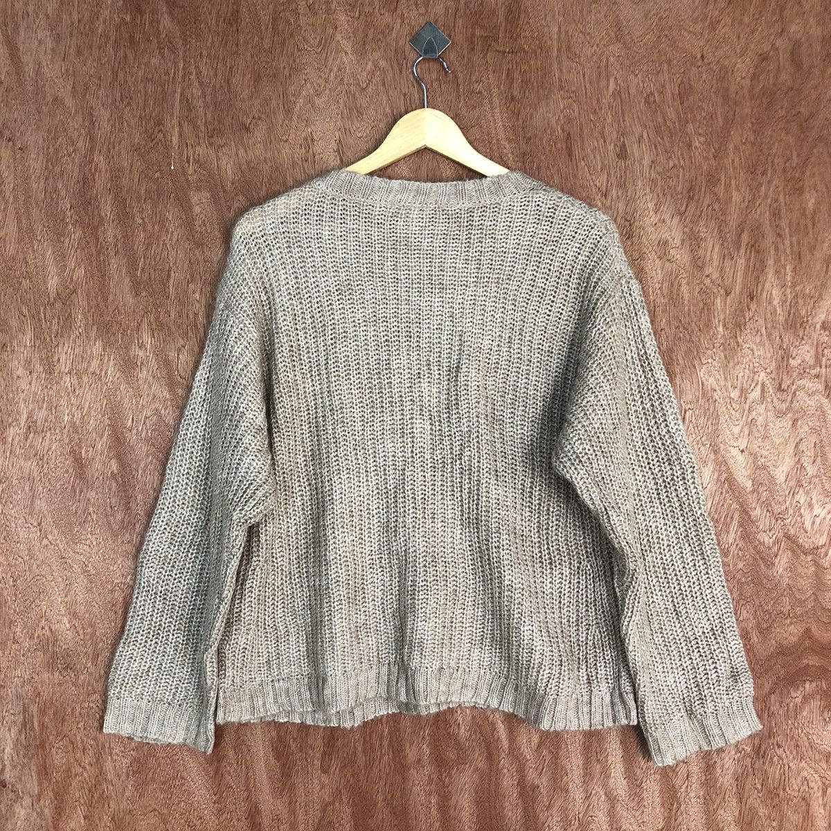 Vintage Uniqlo japan sweatshirt Knitwear #H098 Size US M / EU 48-50 / 2 - 11 Thumbnail