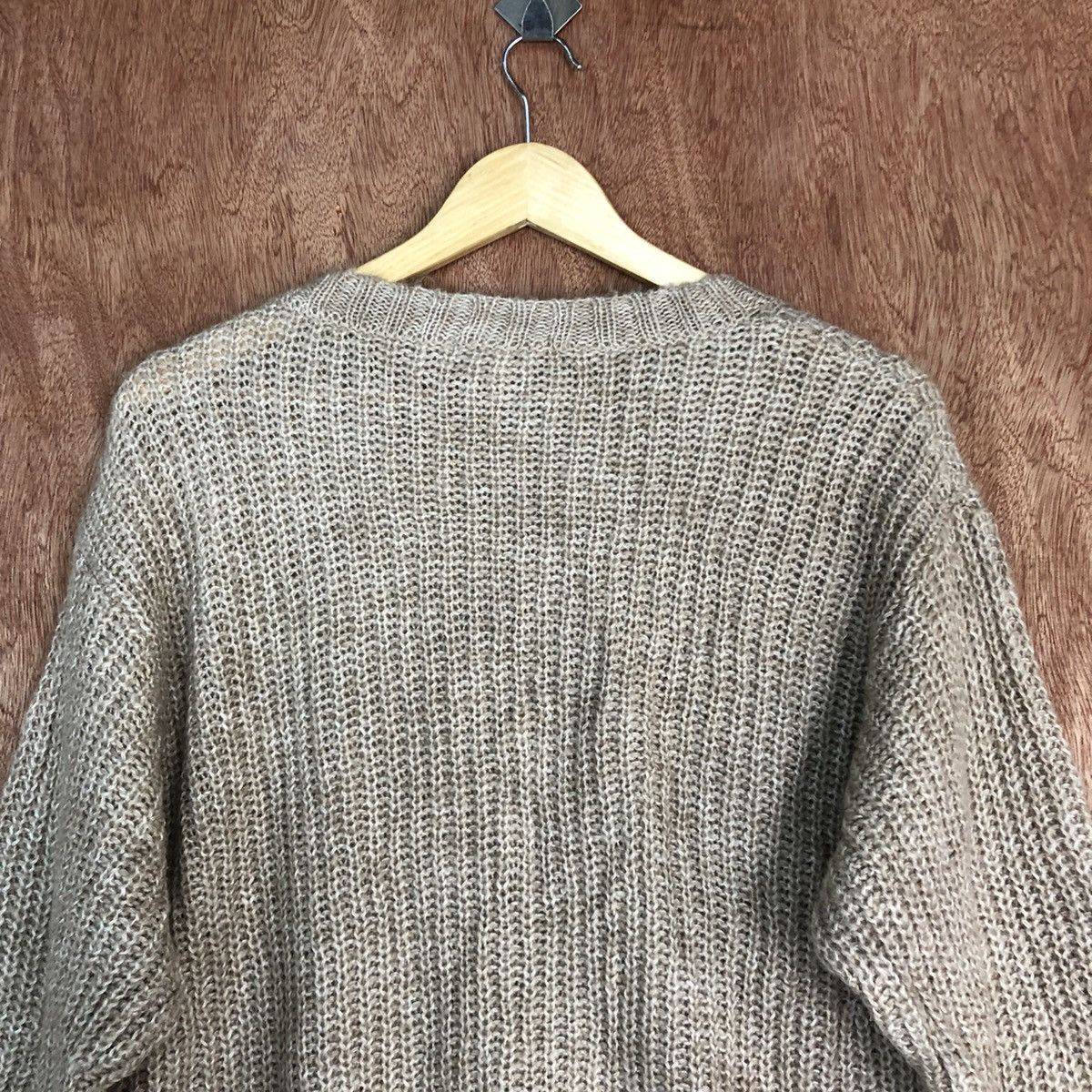 Vintage Uniqlo japan sweatshirt Knitwear #H098 Size US M / EU 48-50 / 2 - 12 Thumbnail