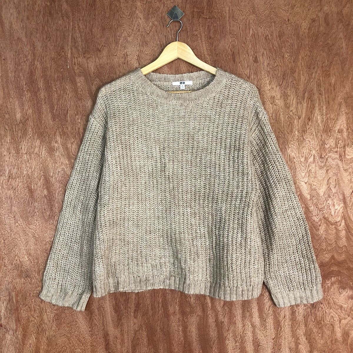 Vintage Uniqlo japan sweatshirt Knitwear #H098 Size US M / EU 48-50 / 2 - 1 Thumbnail