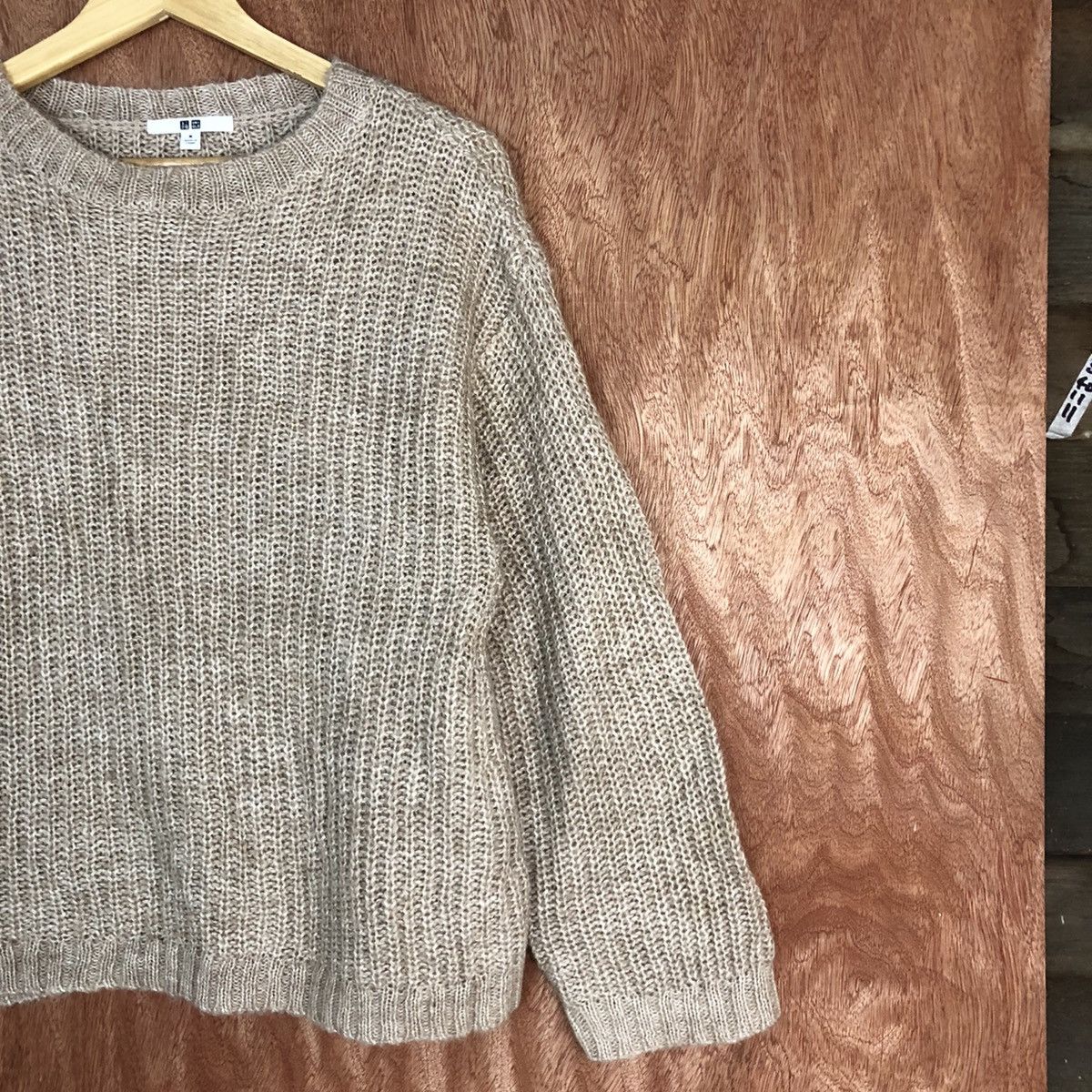 Vintage Uniqlo japan sweatshirt Knitwear #H098 Size US M / EU 48-50 / 2 - 5 Thumbnail
