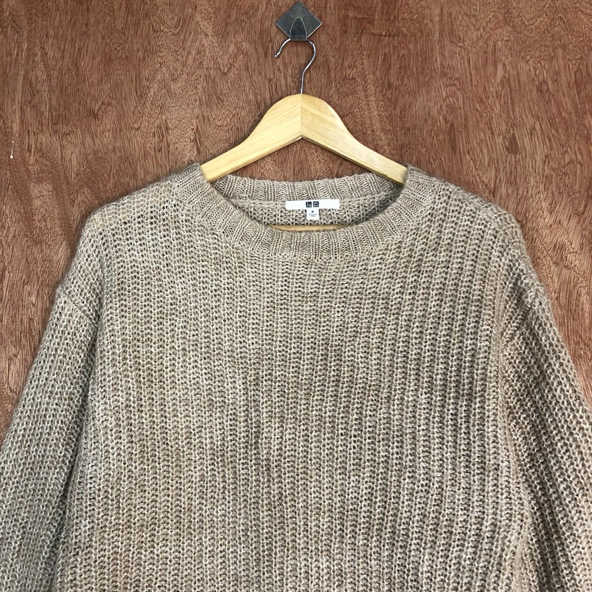 Vintage Uniqlo japan sweatshirt Knitwear #H098 Size US M / EU 48-50 / 2 - 2 Thumbnail