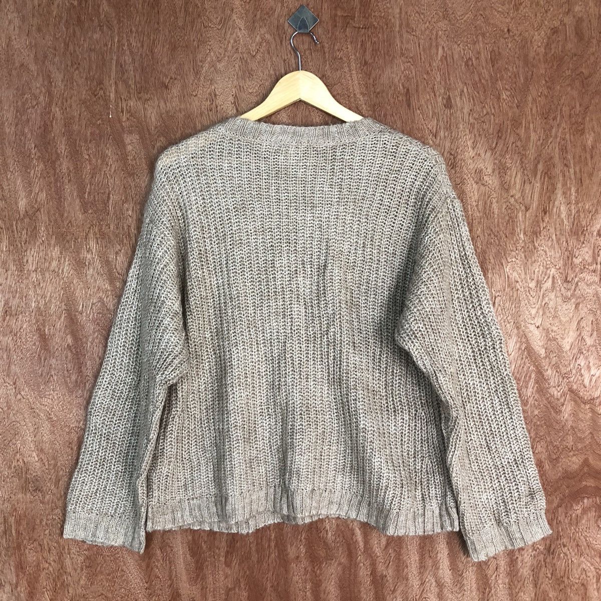 Vintage Uniqlo japan sweatshirt Knitwear #H098 Size US M / EU 48-50 / 2 - 13 Thumbnail