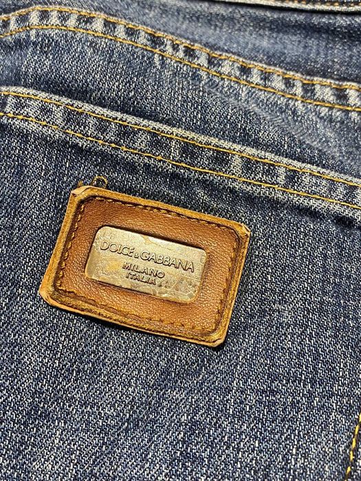 Dolce & Gabbana Vintage Dolce Gabbana Denim Jeans Metal Logo Luxury Y2K ...