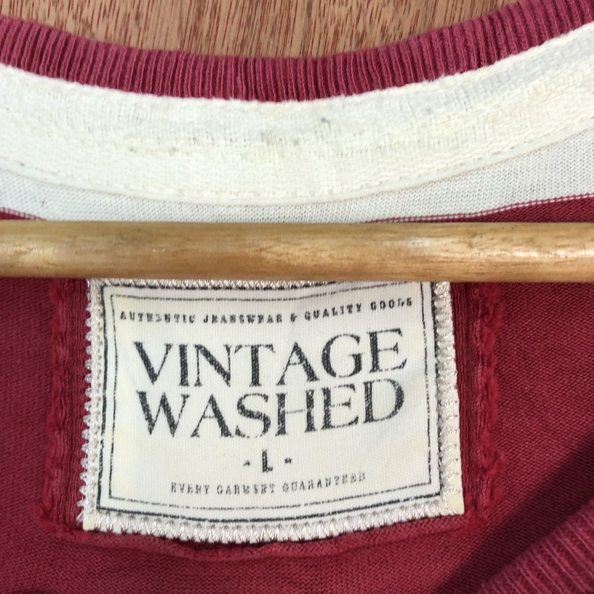 Homespun Knitwear Vintage Washed Stripe ripped distressed Knitwear #H109 Size US L / EU 52-54 / 3 - 10 Thumbnail