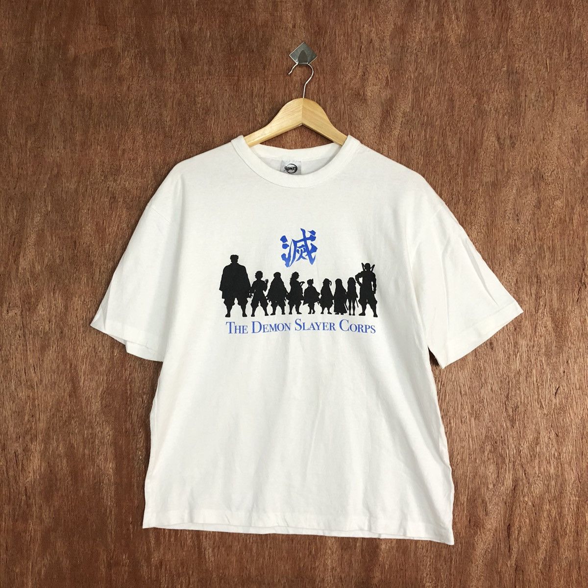Anime The Demon Slayer anima White T-Shirt #H143 Size US M / EU 48-50 / 2 - 3 Thumbnail