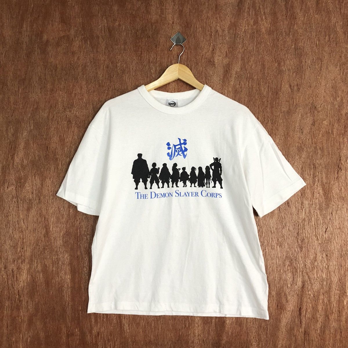 Anime The Demon Slayer anima White T-Shirt #H143 Size US M / EU 48-50 / 2 - 1 Thumbnail