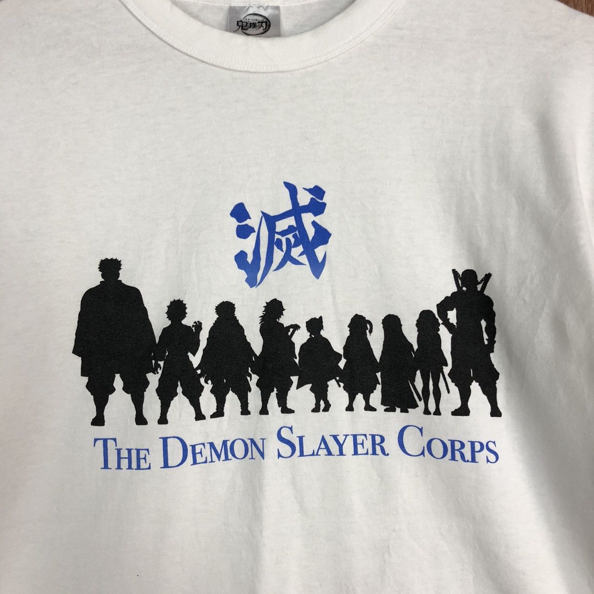Anime The Demon Slayer anima White T-Shirt #H143 Size US M / EU 48-50 / 2 - 6 Thumbnail