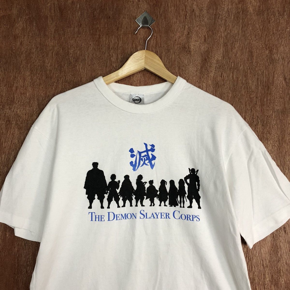 Anime The Demon Slayer anima White T-Shirt #H143 Size US M / EU 48-50 / 2 - 2 Thumbnail