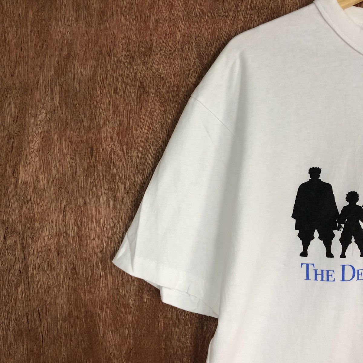 Anime The Demon Slayer anima White T-Shirt #H143 Size US M / EU 48-50 / 2 - 5 Thumbnail