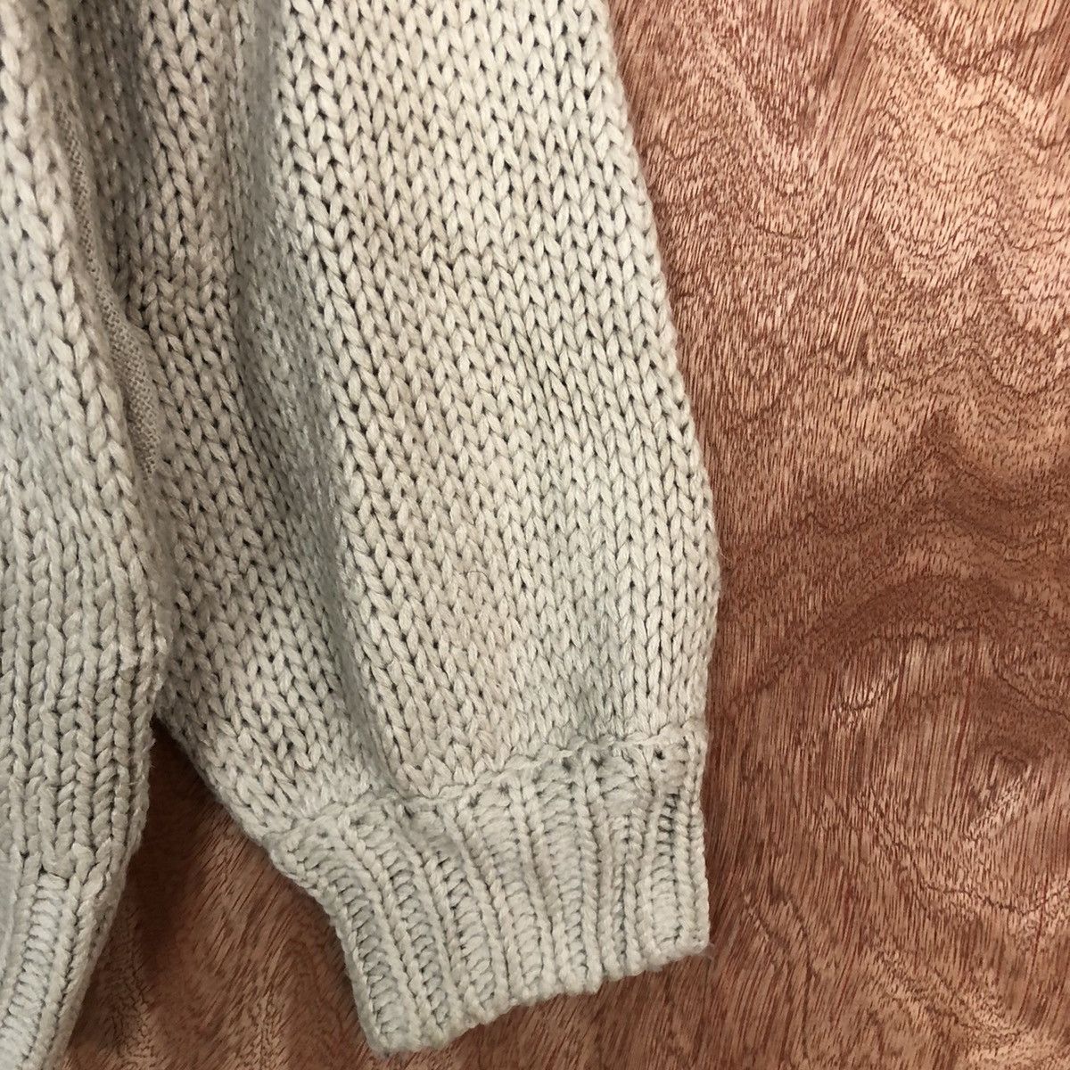 Global Work Brown distressed knitwear Cardigan #H122