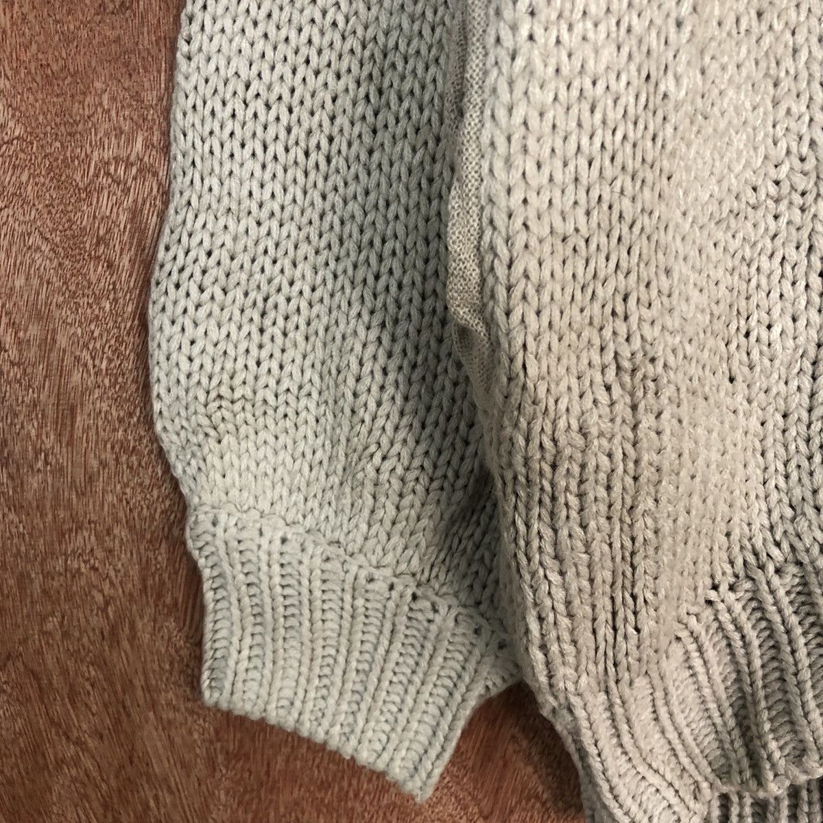 Global Work Brown distressed knitwear Cardigan #H122