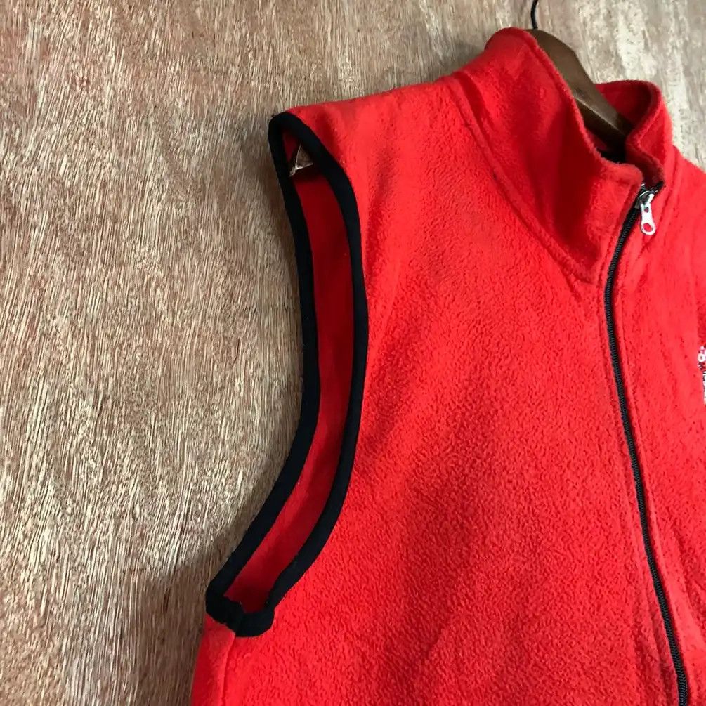 Coca Cola 100 Years Coca Cola Red Vest #H118 Size US L / EU 52-54 / 3 - 8 Thumbnail