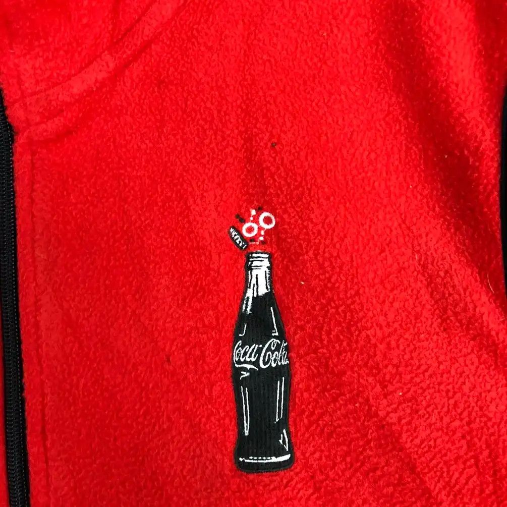 Coca Cola 100 Years Coca Cola Red Vest #H118 Size US L / EU 52-54 / 3 - 9 Thumbnail