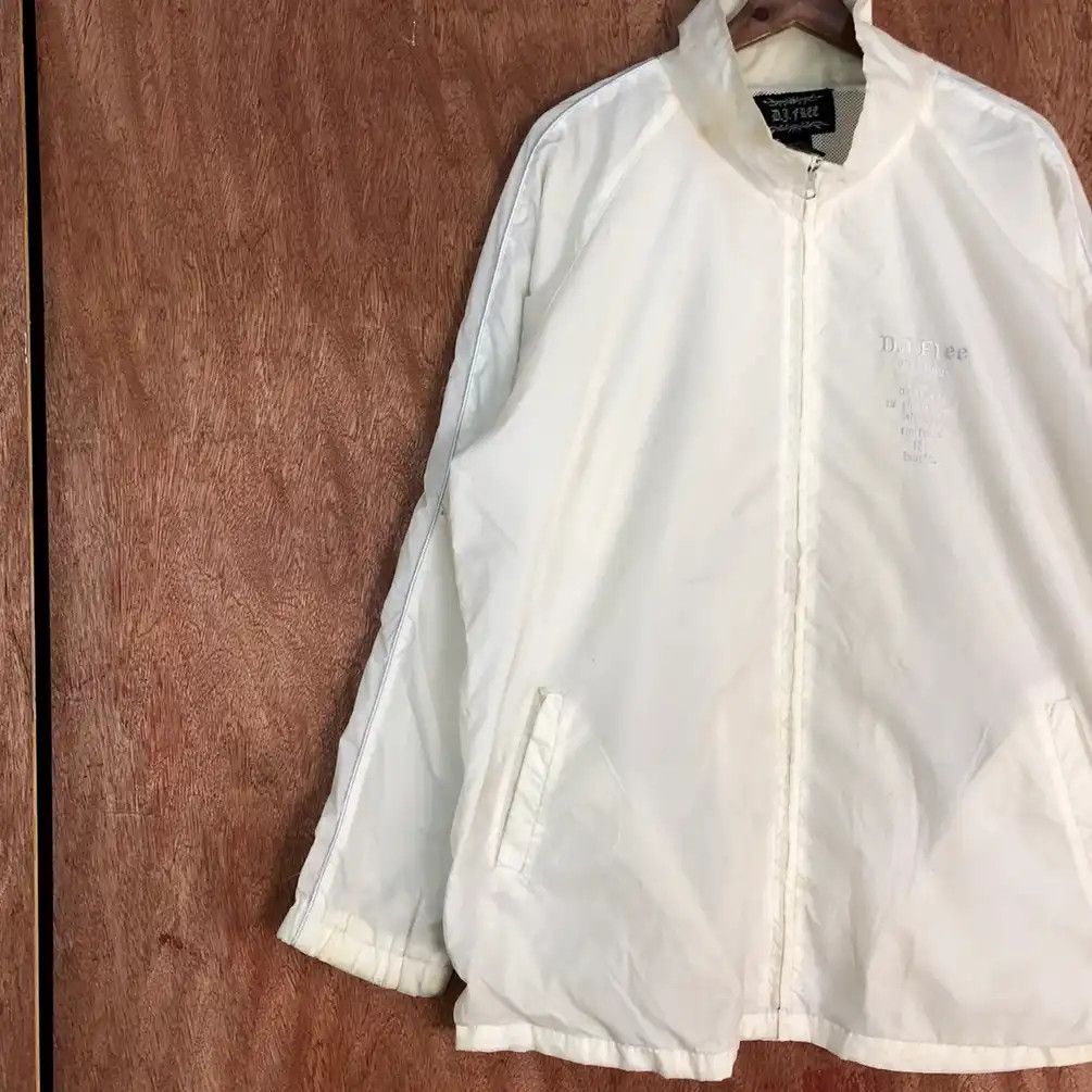 Japanese Brand D.J Free dragon White Light Jacket #H305 Size US XL / EU 56 / 4 - 8 Thumbnail