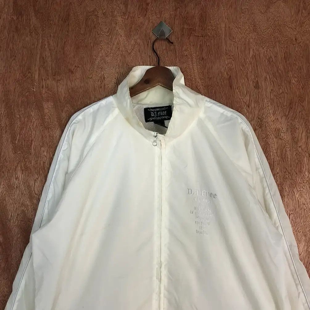 Japanese Brand D.J Free dragon White Light Jacket #H305 Size US XL / EU 56 / 4 - 10 Thumbnail