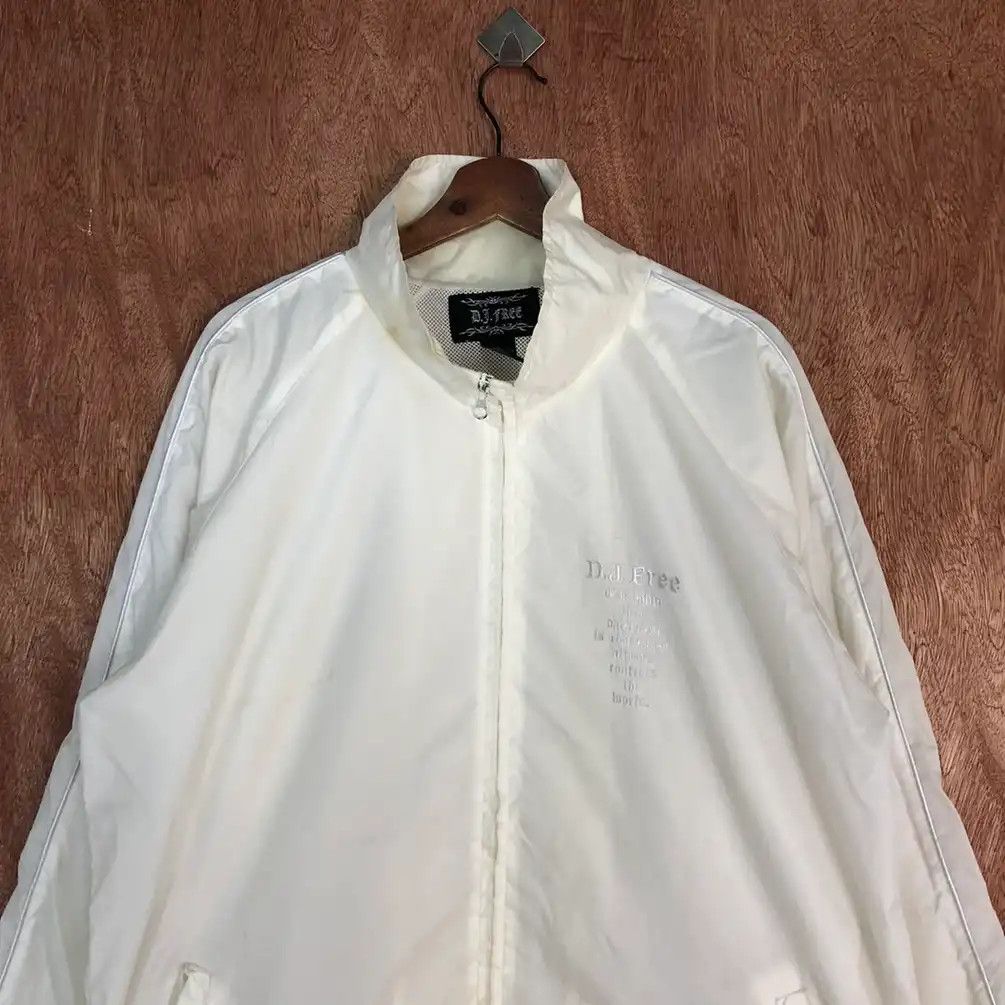 Japanese Brand D.J Free dragon White Light Jacket #H305 Size US XL / EU 56 / 4 - 14 Thumbnail