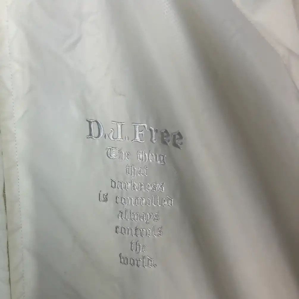 Japanese Brand D.J Free dragon White Light Jacket #H305 Size US XL / EU 56 / 4 - 11 Thumbnail