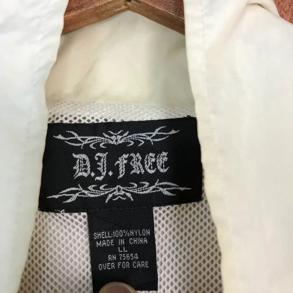 Japanese Brand D.J Free dragon White Light Jacket #H305 Size US XL / EU 56 / 4 - 12 Thumbnail