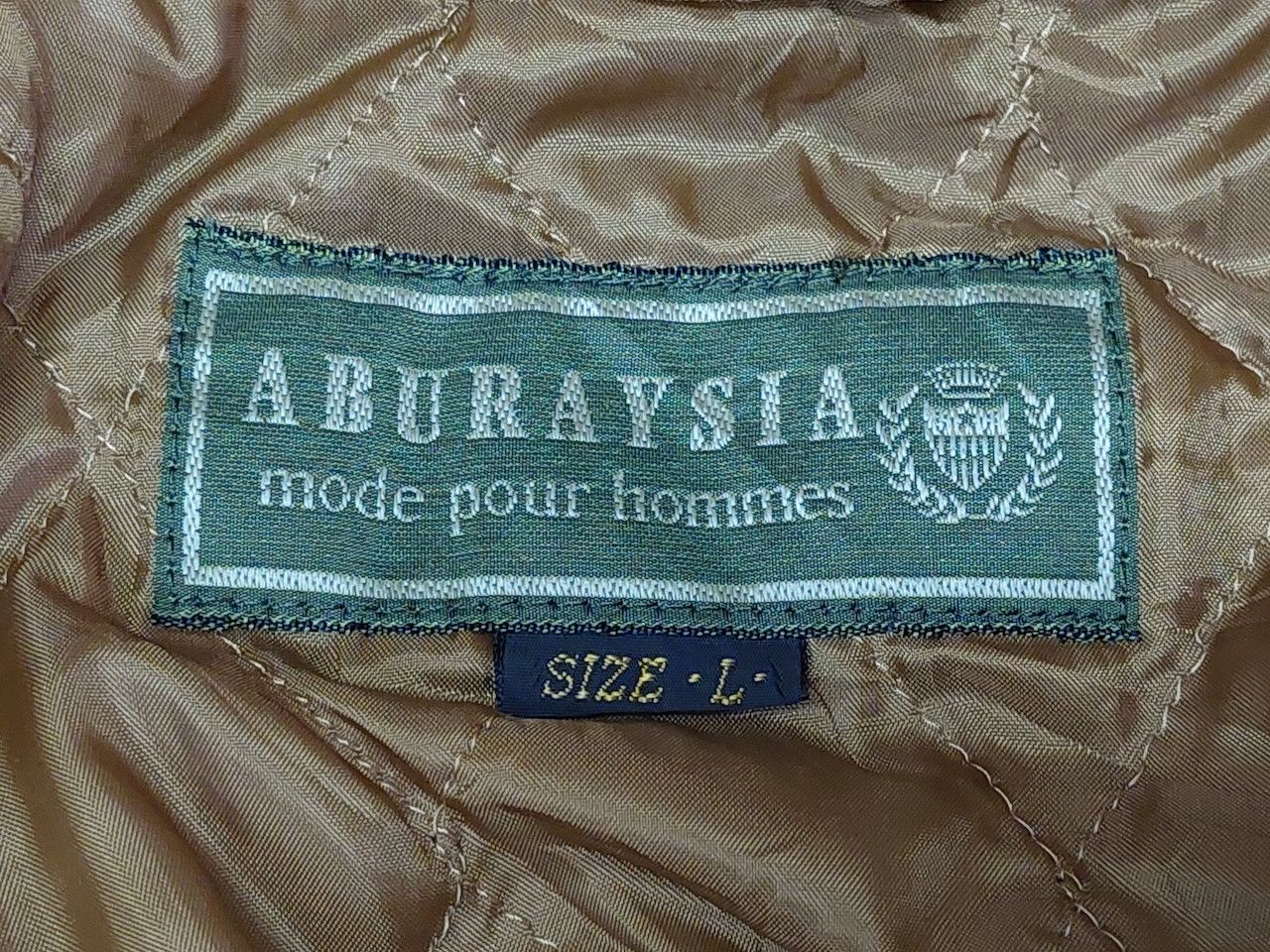 Japanese Brand × Vintage VINTAGE ABURAYSIA PARKA JACKET MODE POUR HOMMES COAT Size 46L - 3 Thumbnail