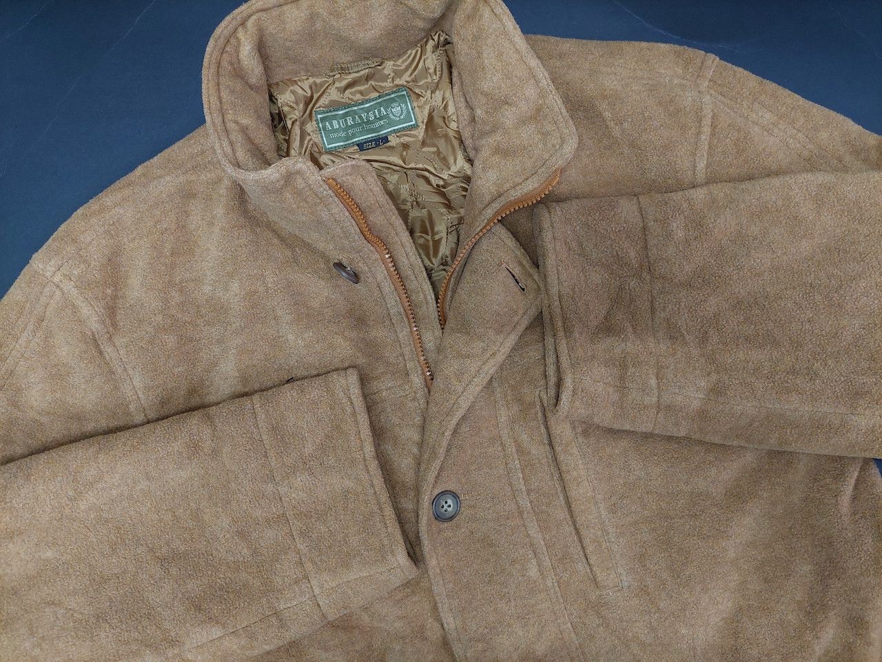 Japanese Brand × Vintage VINTAGE ABURAYSIA PARKA JACKET MODE POUR HOMMES COAT Size 46L - 5 Thumbnail