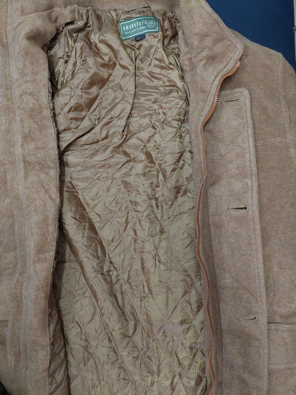 Japanese Brand × Vintage VINTAGE ABURAYSIA PARKA JACKET MODE POUR HOMMES COAT Size 46L - 10 Thumbnail
