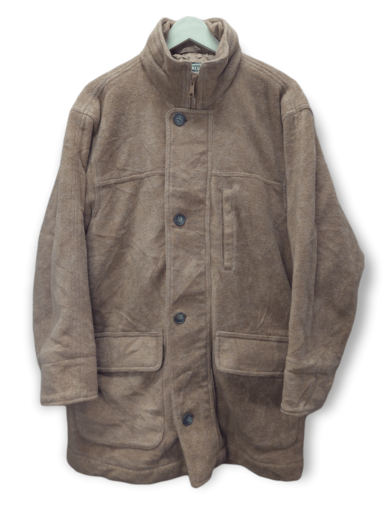 Japanese Brand × Vintage VINTAGE ABURAYSIA PARKA JACKET MODE POUR HOMMES COAT Size 46L - 1 Thumbnail