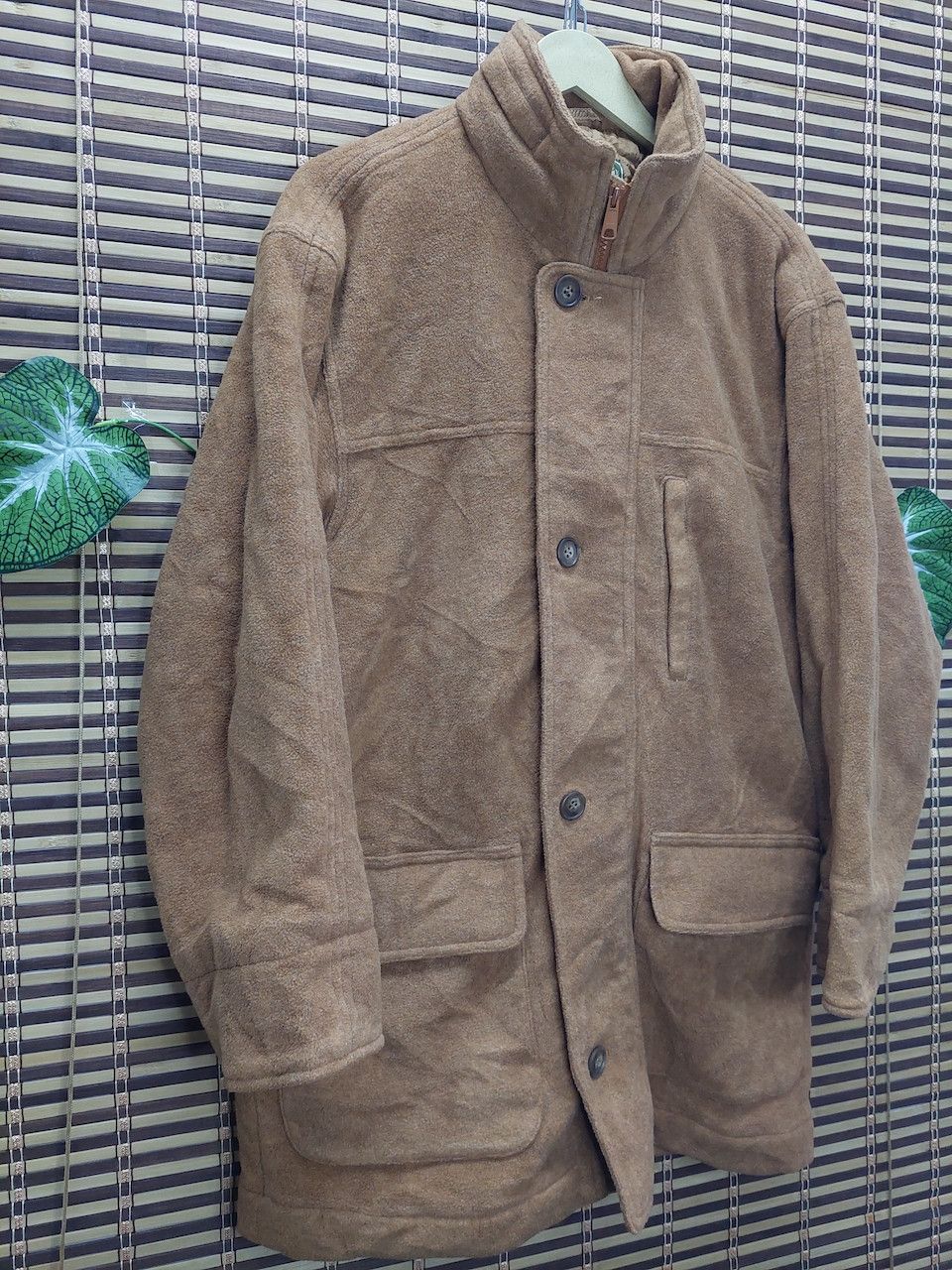 Japanese Brand × Vintage VINTAGE ABURAYSIA PARKA JACKET MODE POUR HOMMES COAT Size 46L - 7 Thumbnail