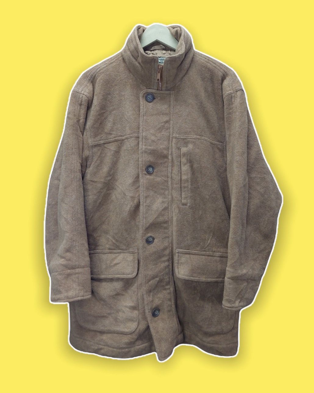 Japanese Brand × Vintage VINTAGE ABURAYSIA PARKA JACKET MODE POUR HOMMES COAT Size 46L - 12 Thumbnail