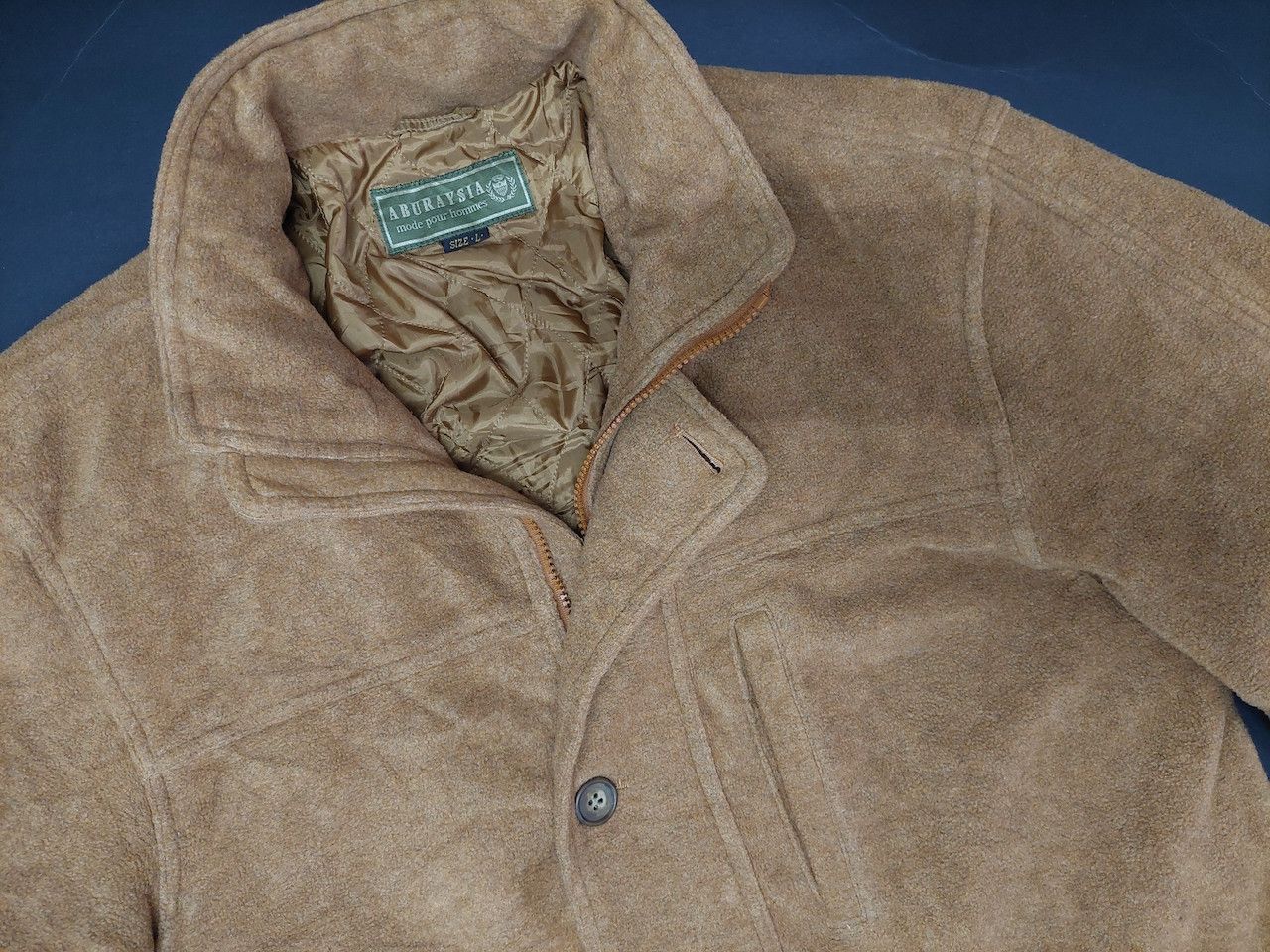Japanese Brand × Vintage VINTAGE ABURAYSIA PARKA JACKET MODE POUR HOMMES COAT Size 46L - 2 Thumbnail