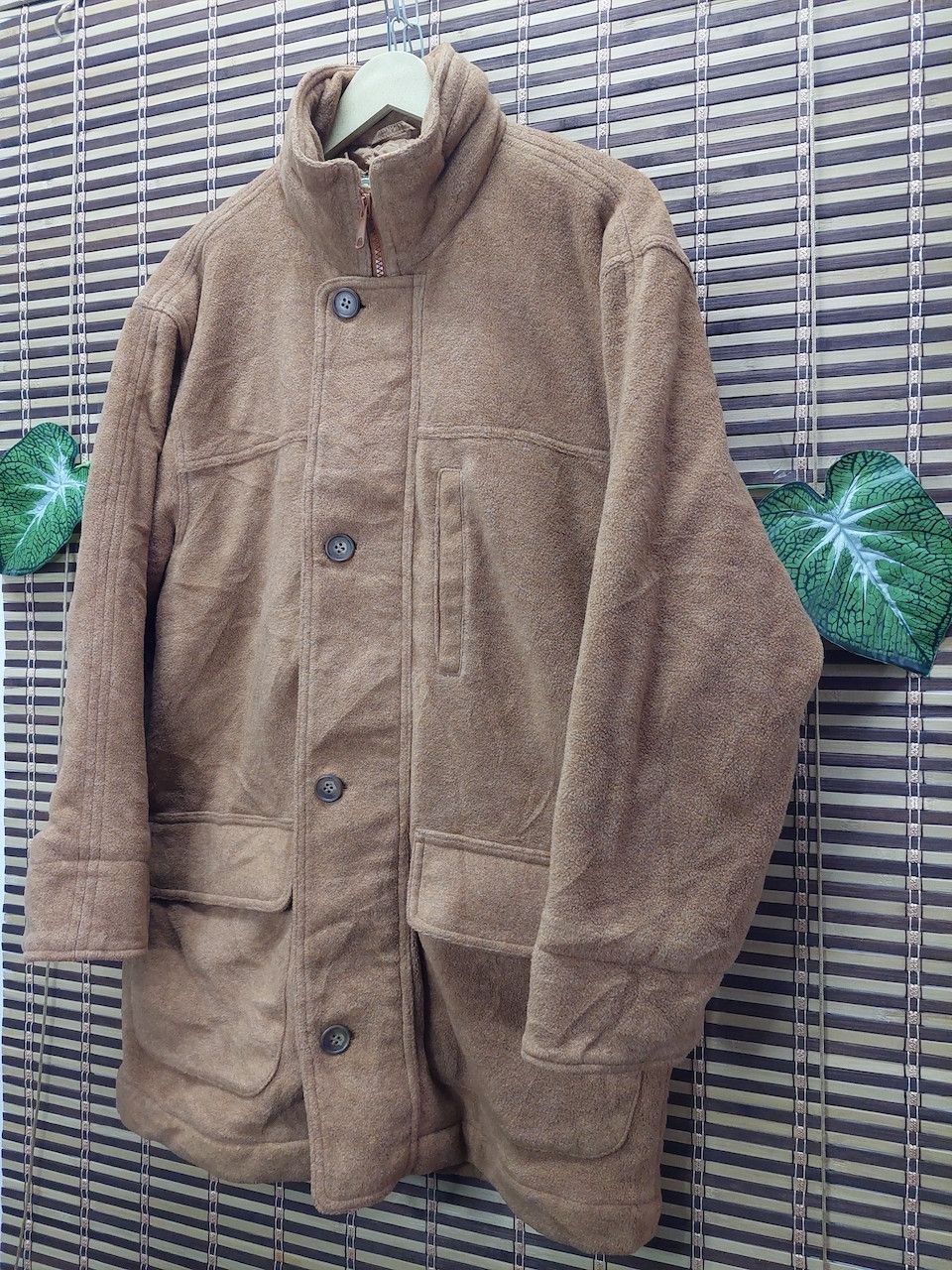 Japanese Brand × Vintage VINTAGE ABURAYSIA PARKA JACKET MODE POUR HOMMES COAT Size 46L - 6 Thumbnail