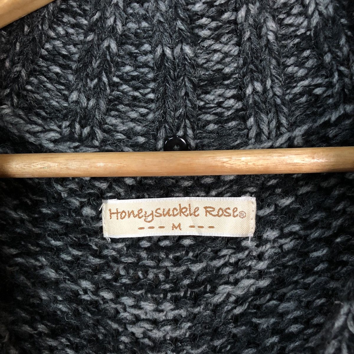 Aran Isles Knitwear Honey Suckie Rose Grey Vest Knitwear #H250 Size US M / EU 48-50 / 2 - 6 Thumbnail