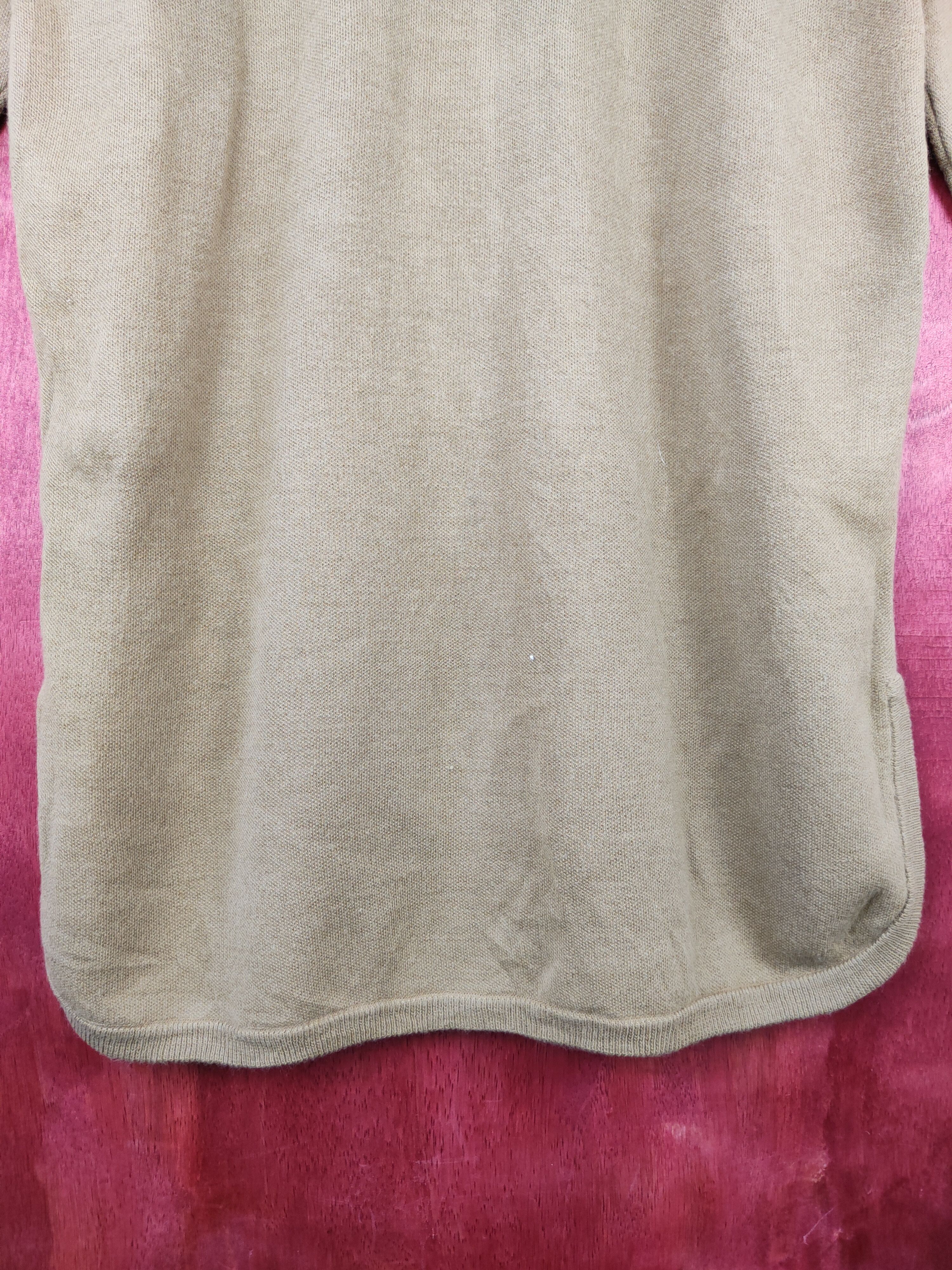 Japanese Brand Jovinna Brown Knitwear long Cardigan #5917 Size XL / US 12-14 / IT 48-50 - 12 Thumbnail