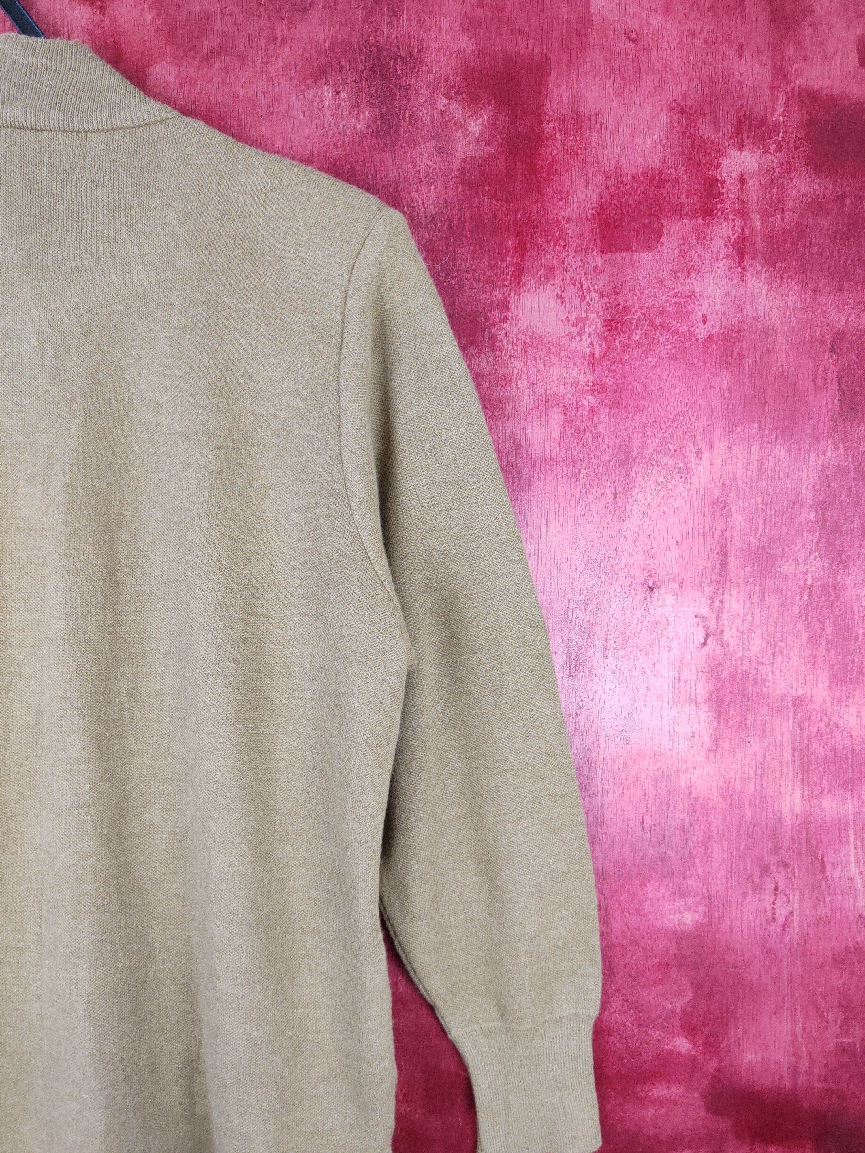 Japanese Brand Jovinna Brown Knitwear long Cardigan #5917 Size XL / US 12-14 / IT 48-50 - 11 Thumbnail