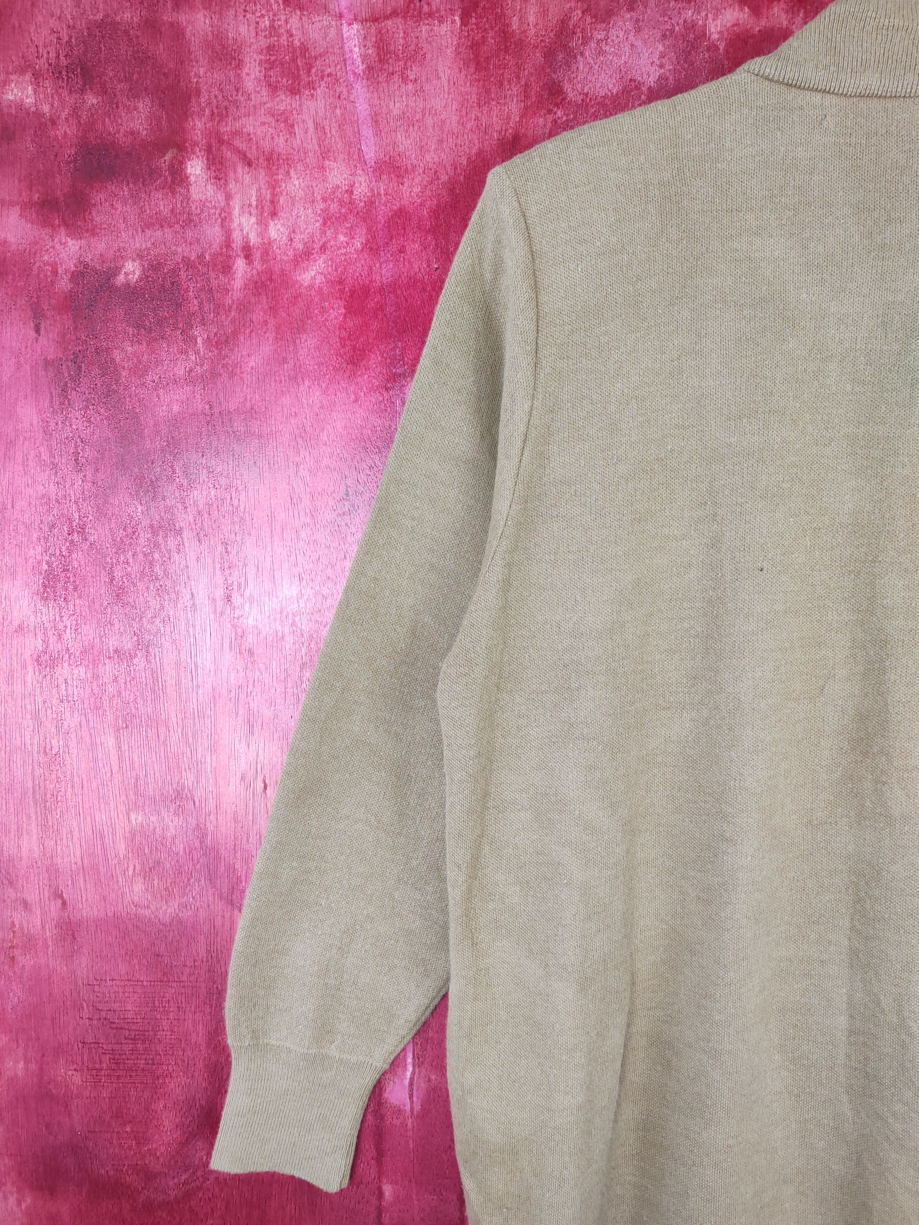 Japanese Brand Jovinna Brown Knitwear long Cardigan #5917 Size XL / US 12-14 / IT 48-50 - 10 Thumbnail