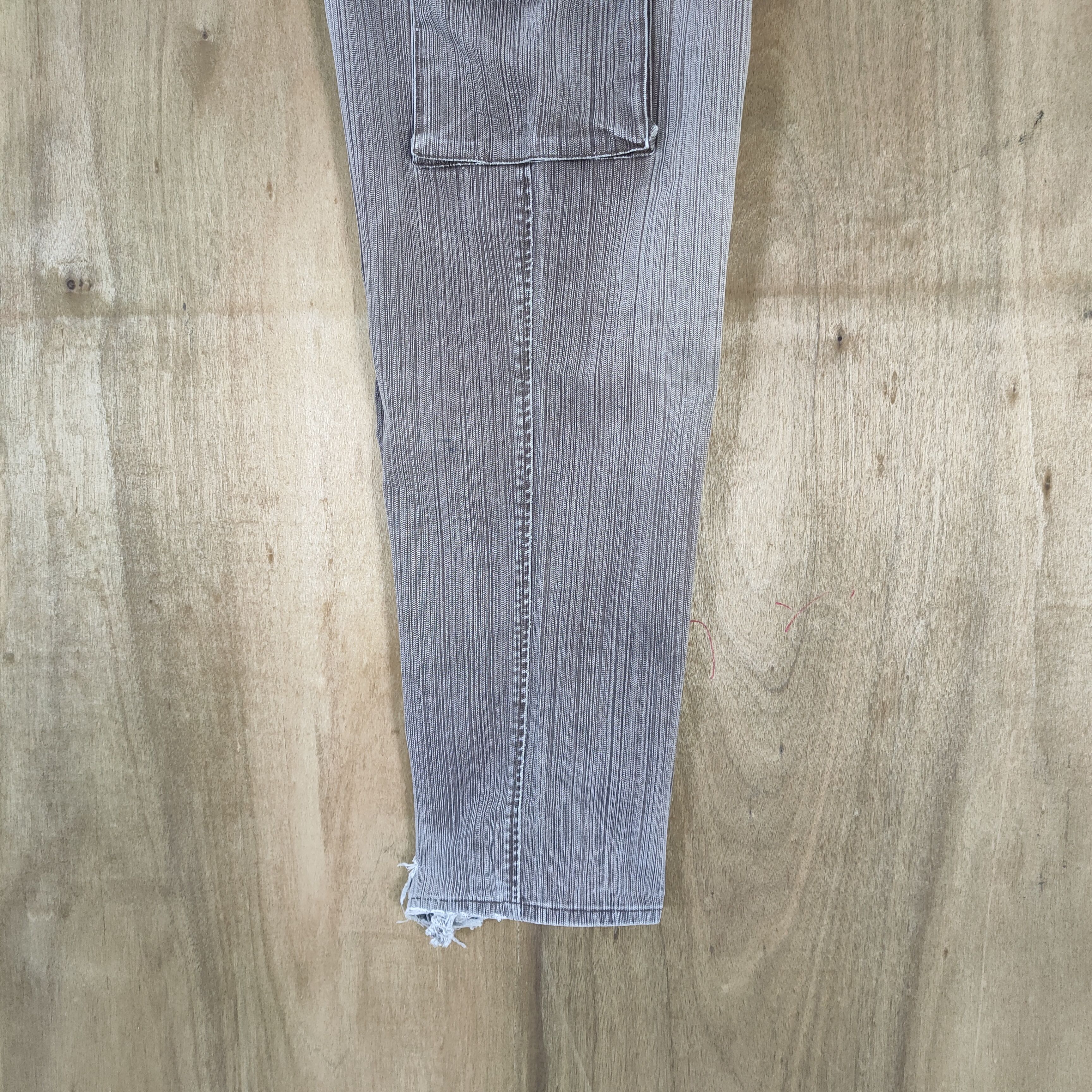 Honda VINTAGE DI HONDA FADED BROWN CARGO PANTS Size US 34 / EU 50 - 16 Thumbnail