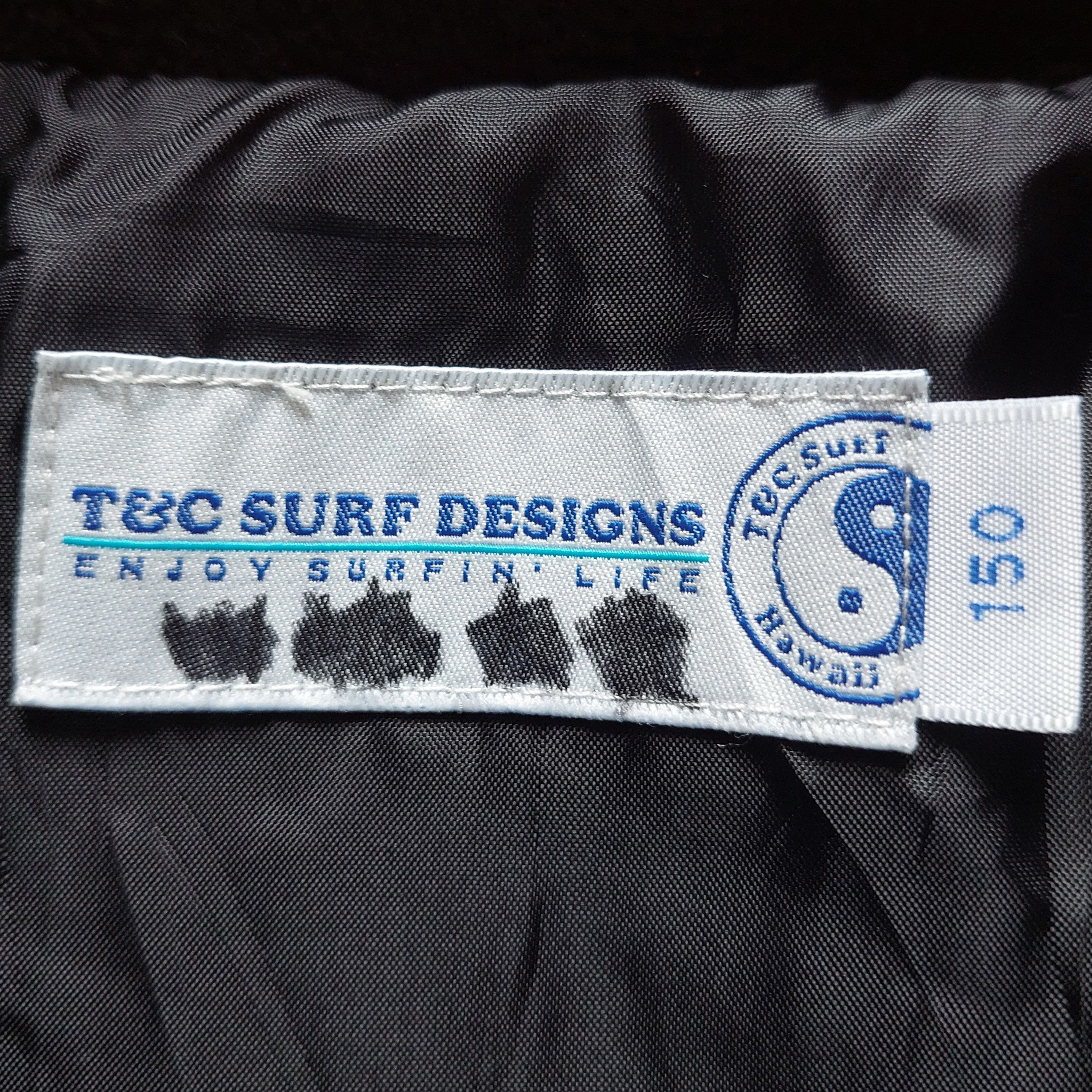 Japanese Brand × Vintage VINTAGE T&C SURF DESIGN FLEECE BIG SPELLOUT Size US S / EU 44-46 / 1 - 3 Thumbnail