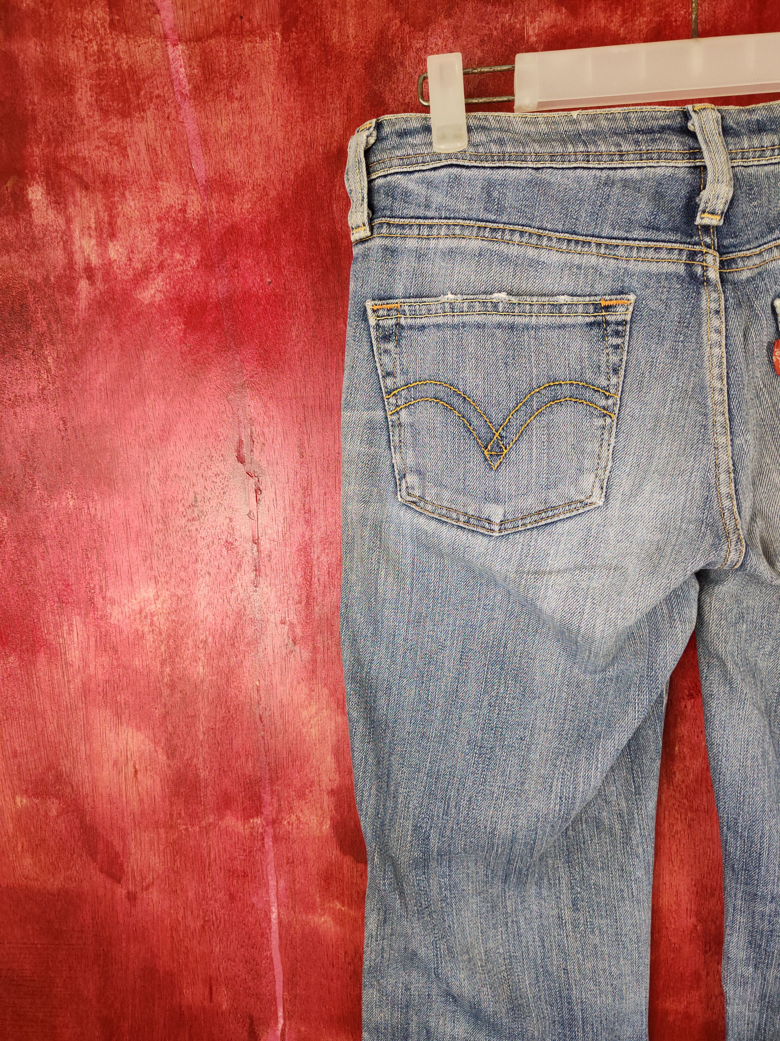 Levi's × Vintage Levi's Lady Style Blue faded jeans vintage Denim #5972 Size 30" / US 8 / IT 44 - 8 Thumbnail