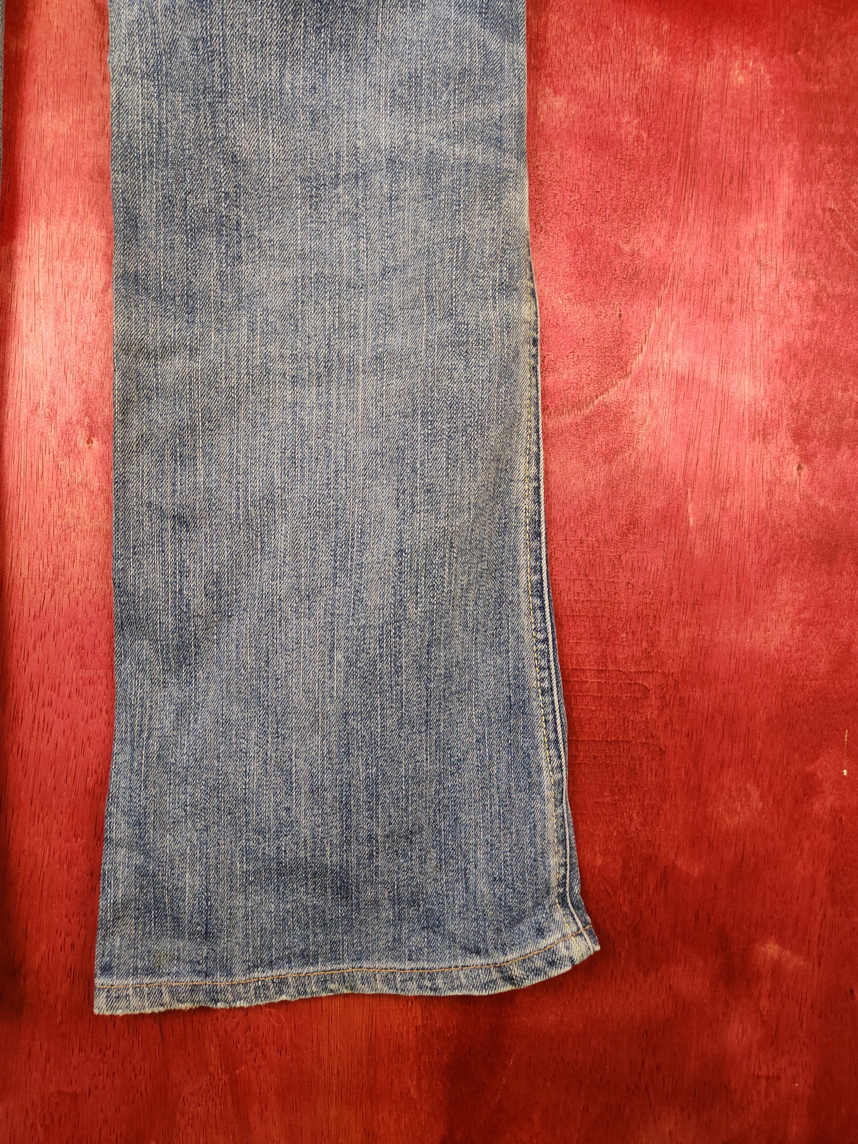 Levi's × Vintage Levi's Lady Style Blue faded jeans vintage Denim #5972 Size 30" / US 8 / IT 44 - 11 Thumbnail