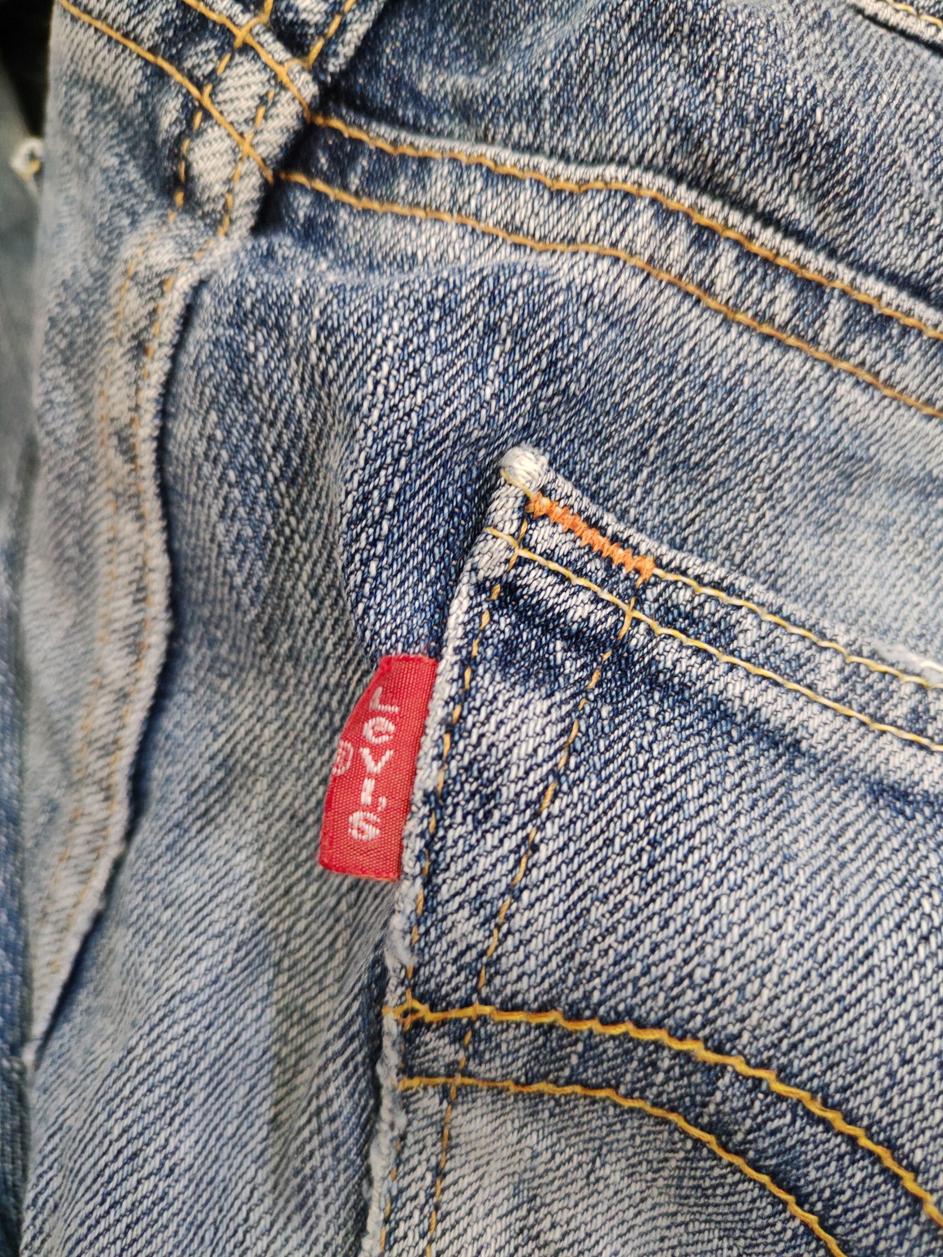 Levi's × Vintage Levi's Lady Style Blue faded jeans vintage Denim #5972 Size 30" / US 8 / IT 44 - 12 Thumbnail