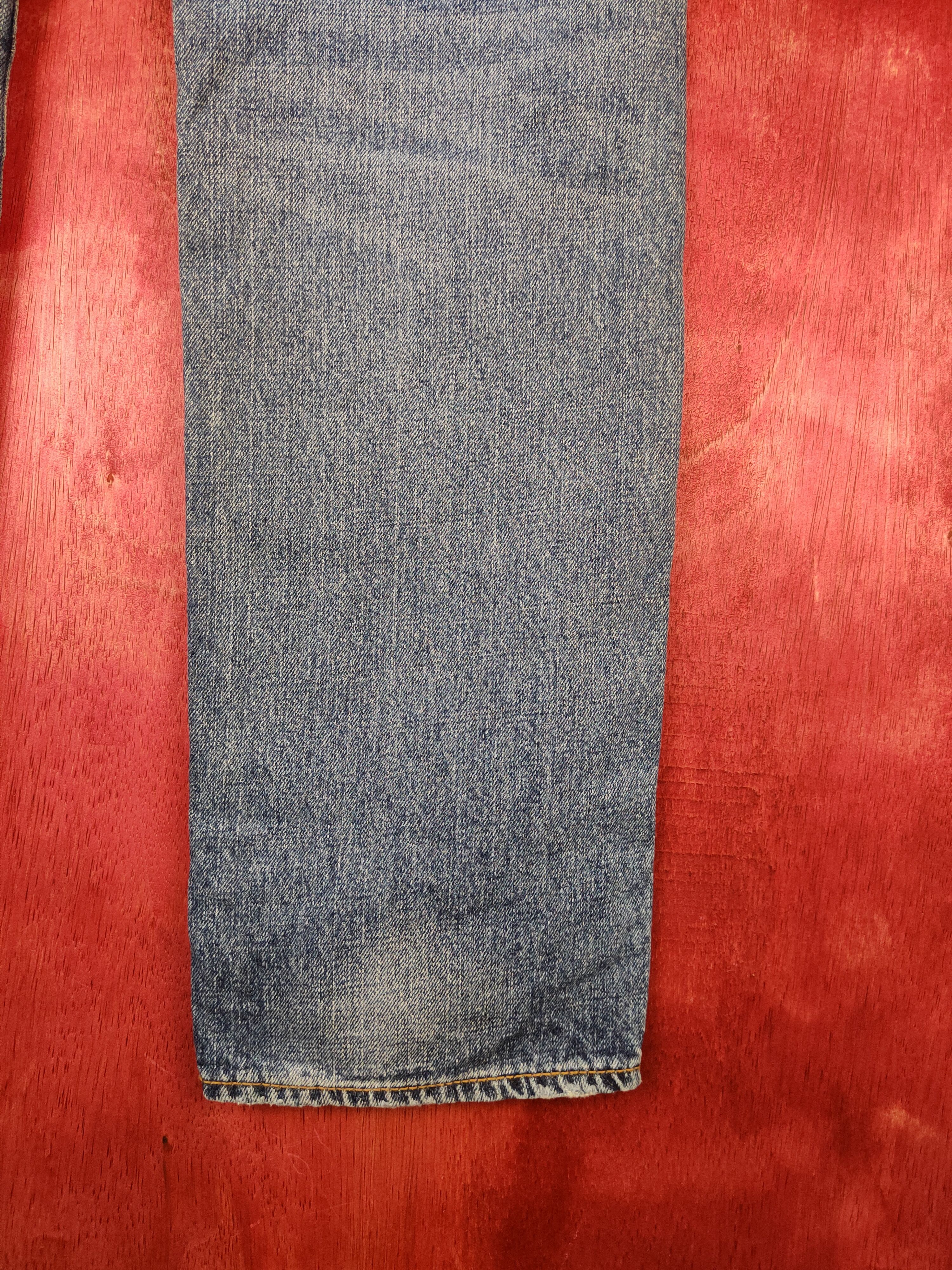 Japanese Brand Japanese Brand Blue distressed Denim #5964 Size 28" / US 6 / IT 42 - 11 Thumbnail