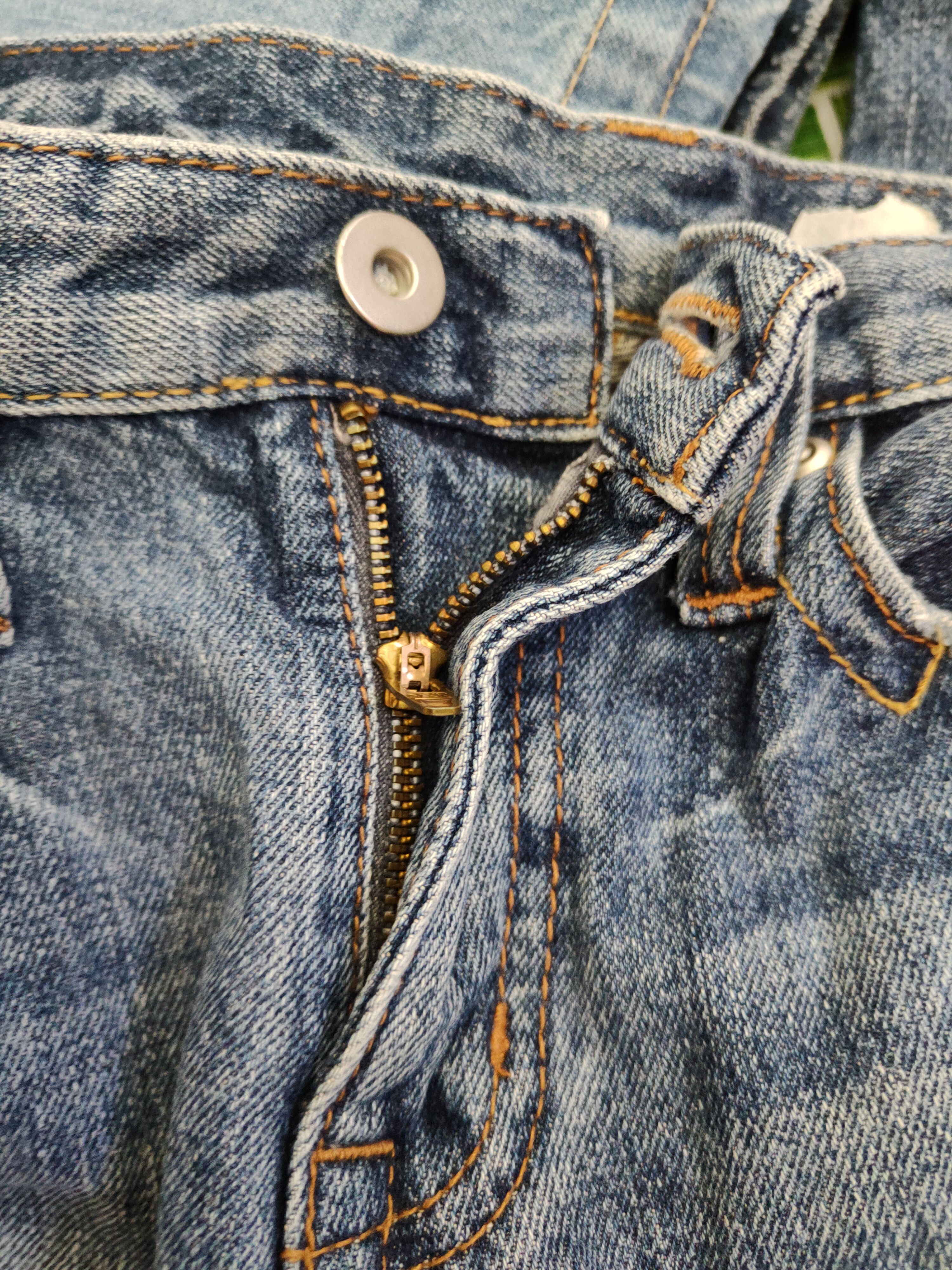 Japanese Brand Japanese Brand Blue distressed Denim #5964 Size 28" / US 6 / IT 42 - 12 Thumbnail