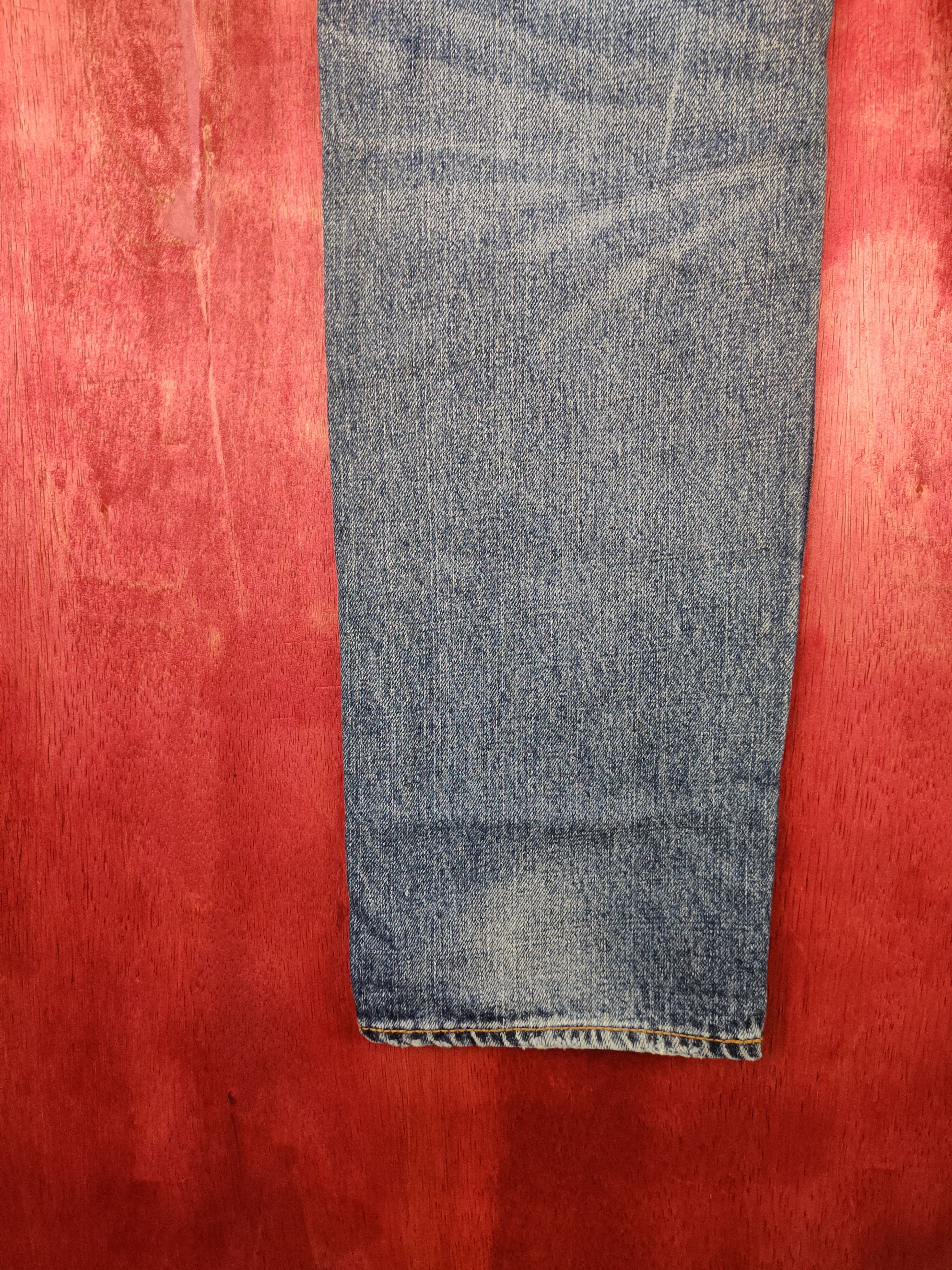 Japanese Brand Japanese Brand Blue distressed Denim #5964 Size 28" / US 6 / IT 42 - 9 Thumbnail