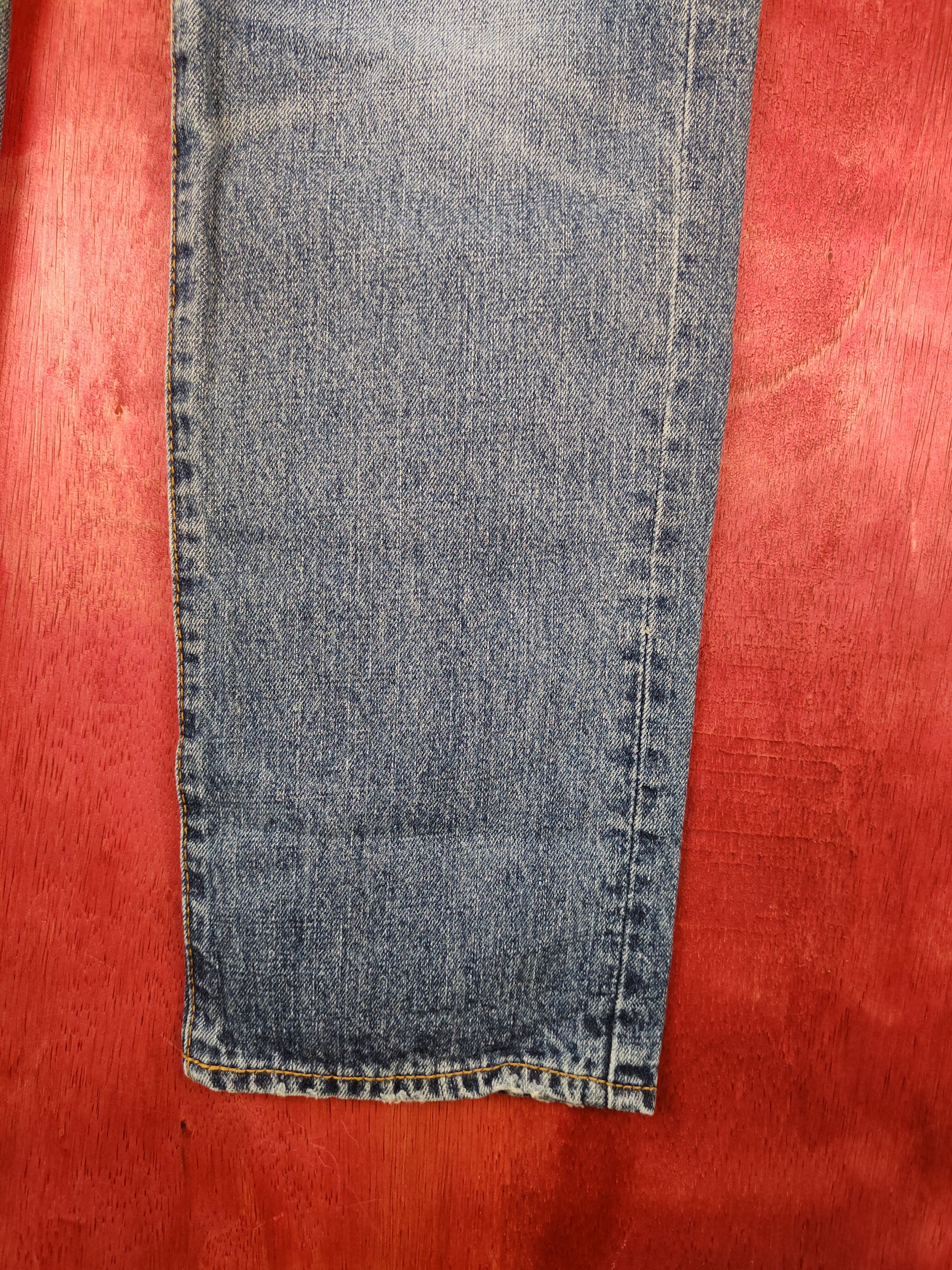 Japanese Brand Japanese Brand Blue distressed Denim #5964 Size 28" / US 6 / IT 42 - 6 Thumbnail